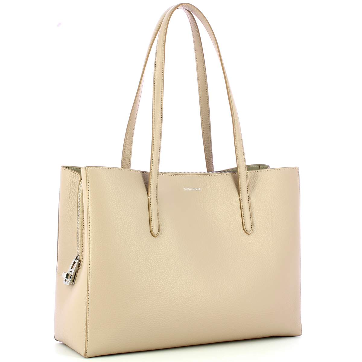 Coccinelle Borsa a spalla Swap Powder Pink - 2