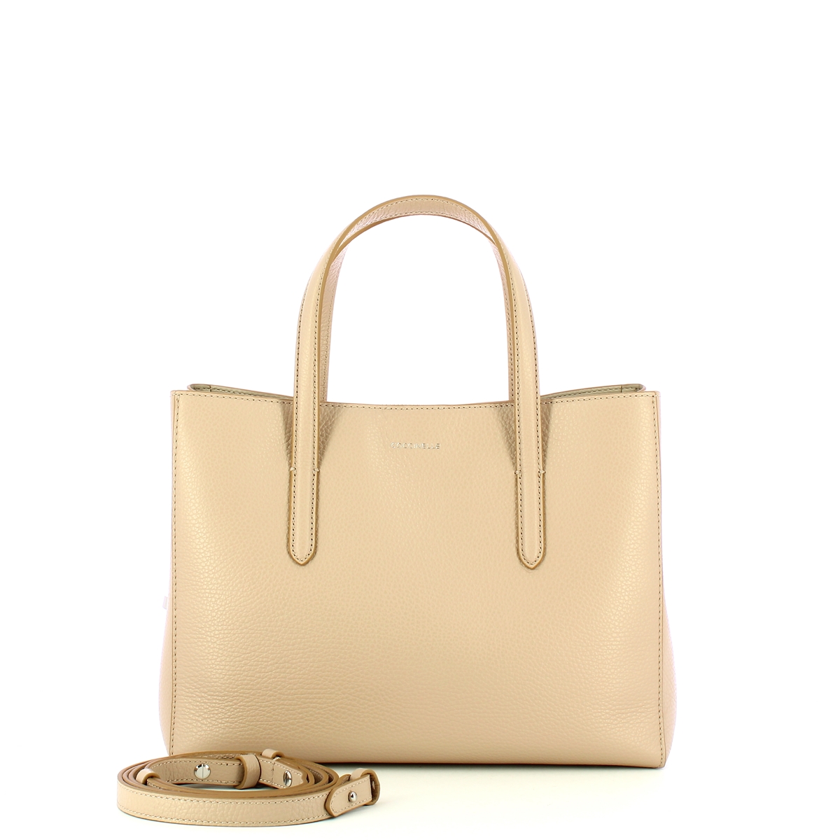 Coccinelle Borsa a mano Swap Powder Pink - 4