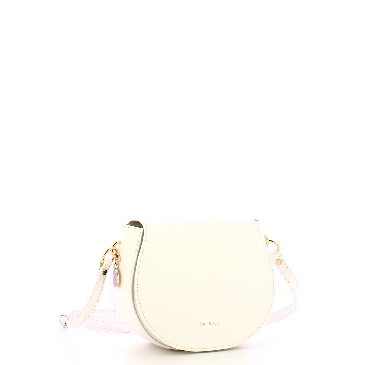 Coccinelle Tracollina Alpha Brillant White - 2