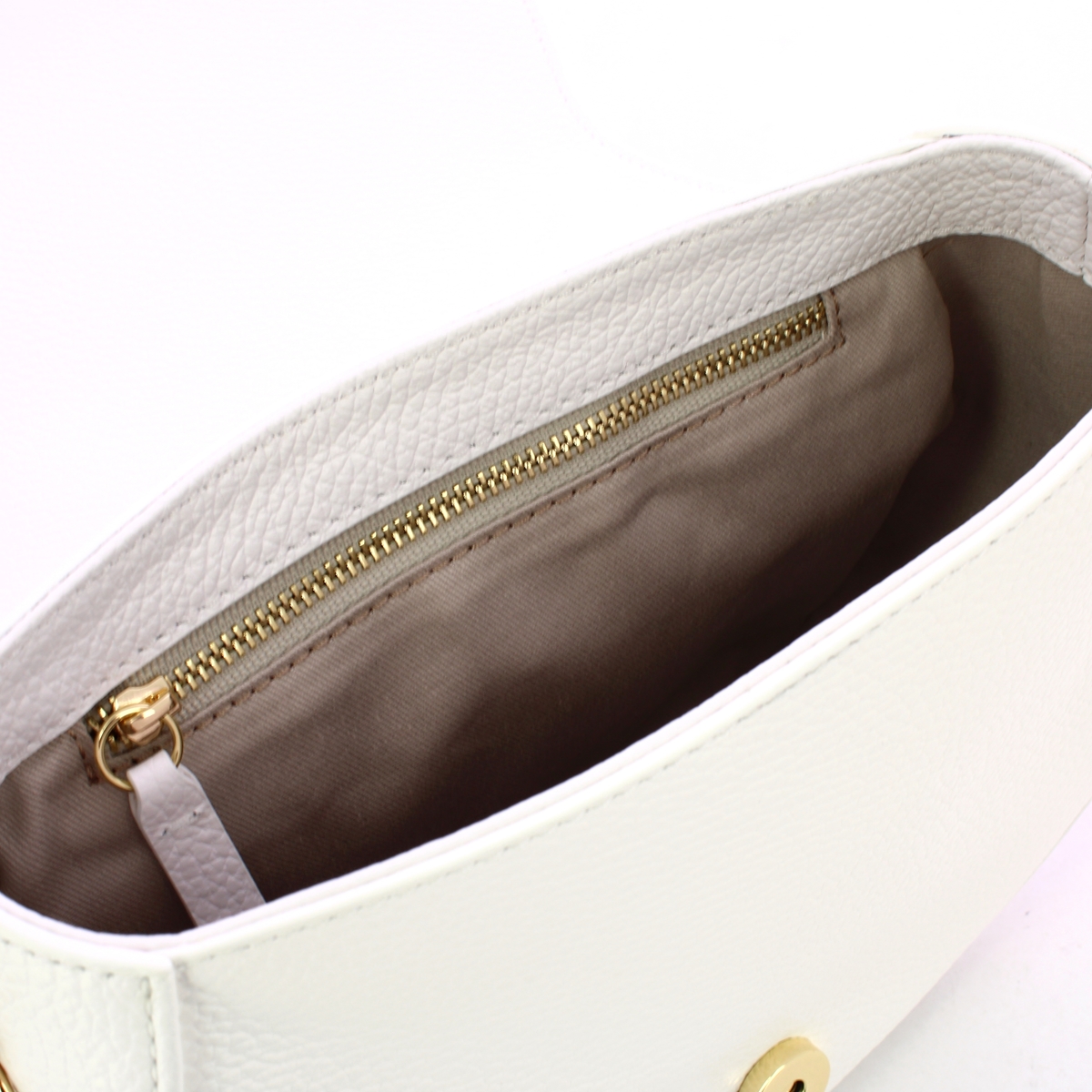 Coccinelle Tracollina Alpha Brillant White - 4