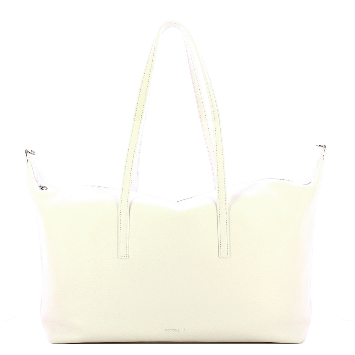 Coccinelle Borsa a spalla Aries Brillant White - 1