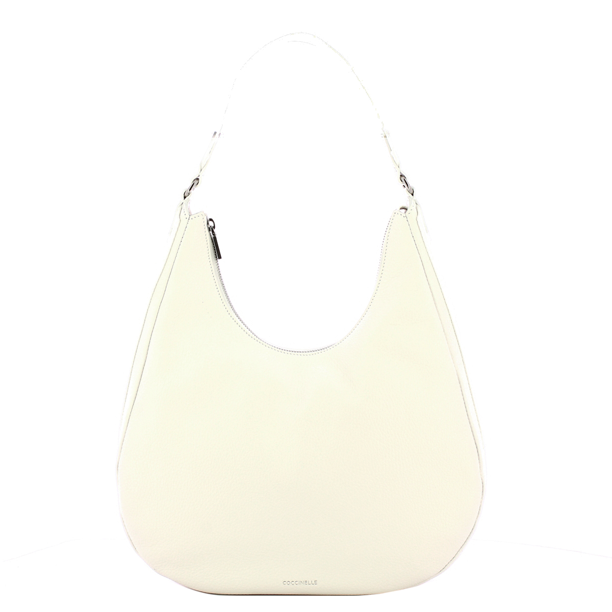 Coccinelle Borsa a spalla Aries Brillant White - 1