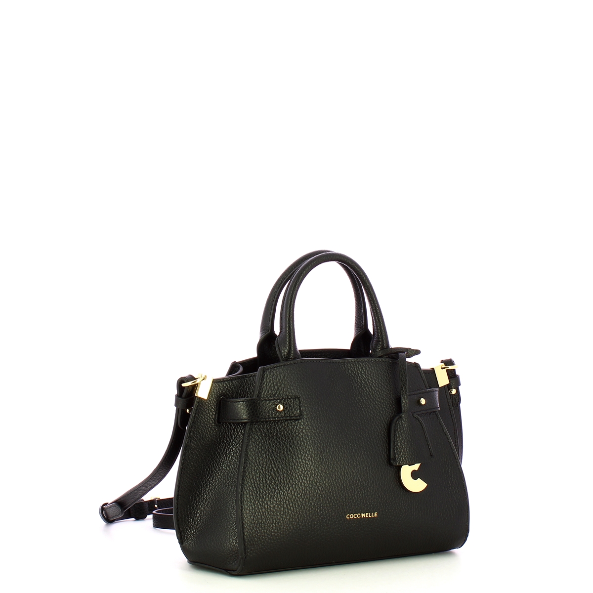 Coccinelle Bauletto piccolo Kliche Noir - 2