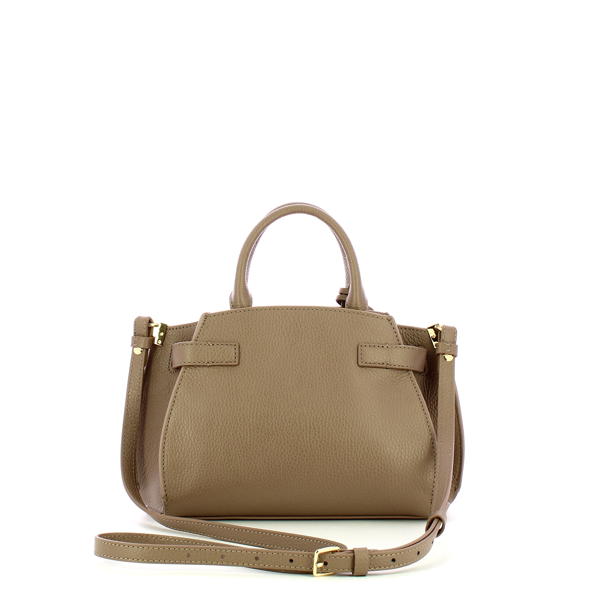 Coccinelle Bauletto piccolo Kliche Warm Taupe - 3