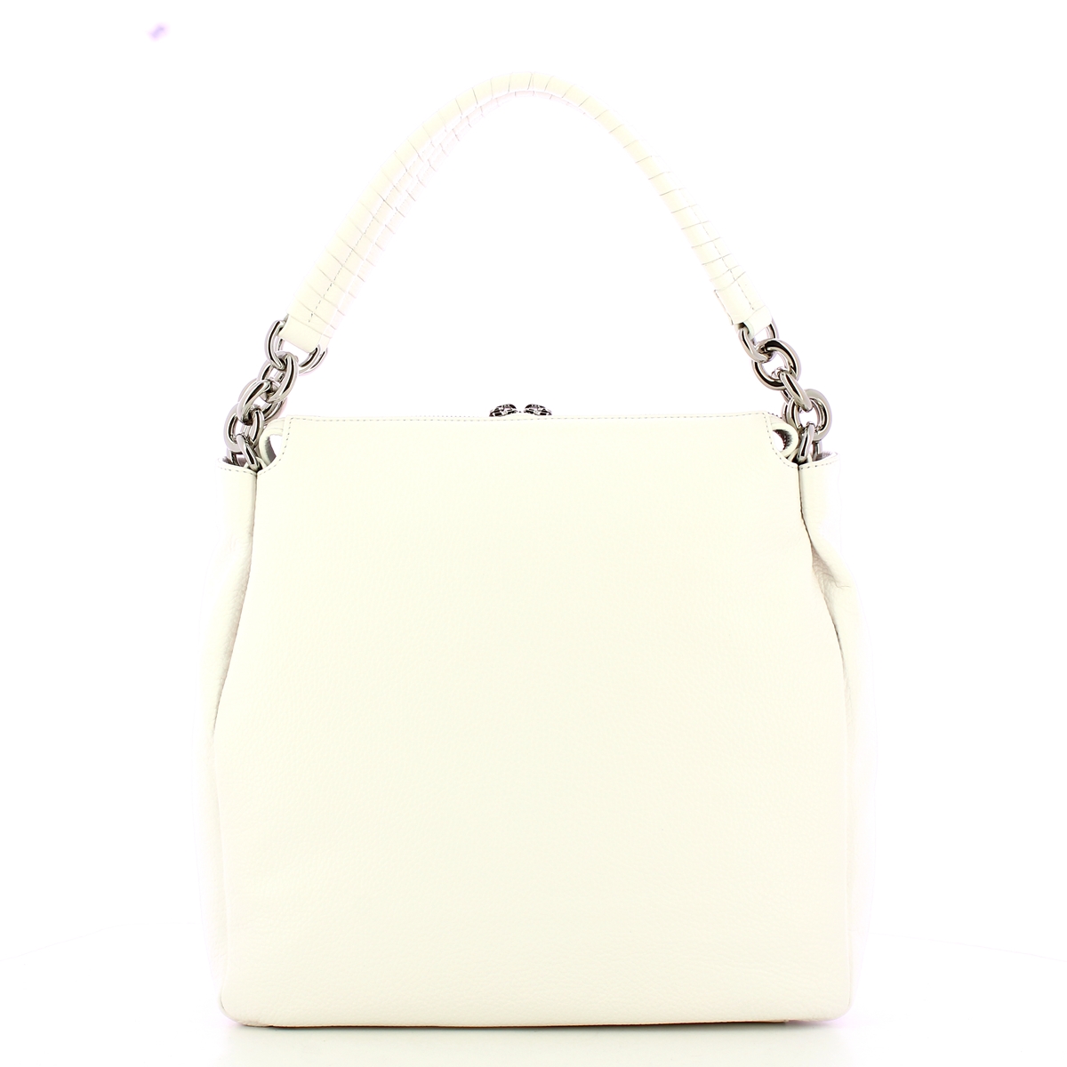 Coccinelle Borsa a spalla Maelody Brillant White - 3