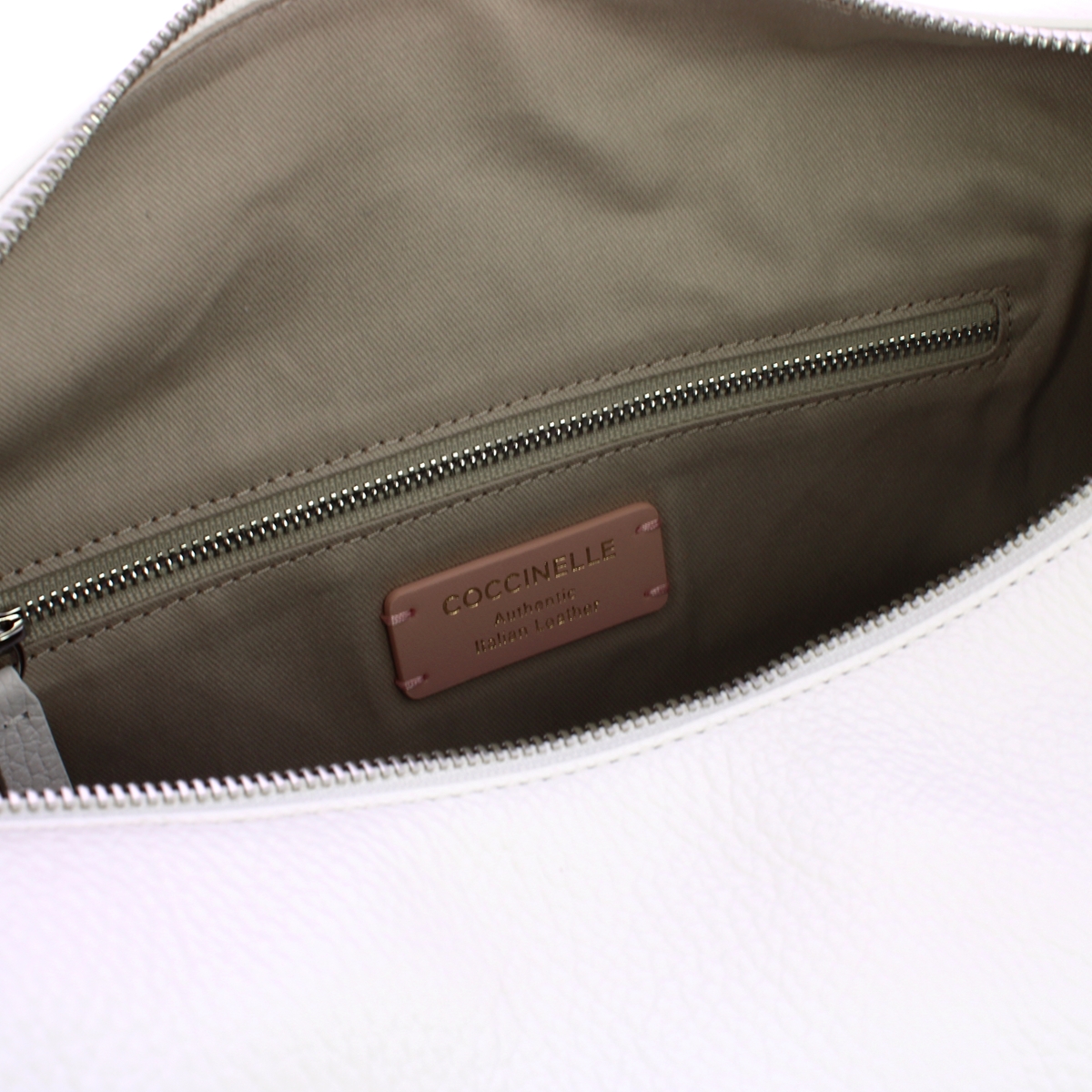Coccinelle Borsa a spalla Maelody Brillant White - 4