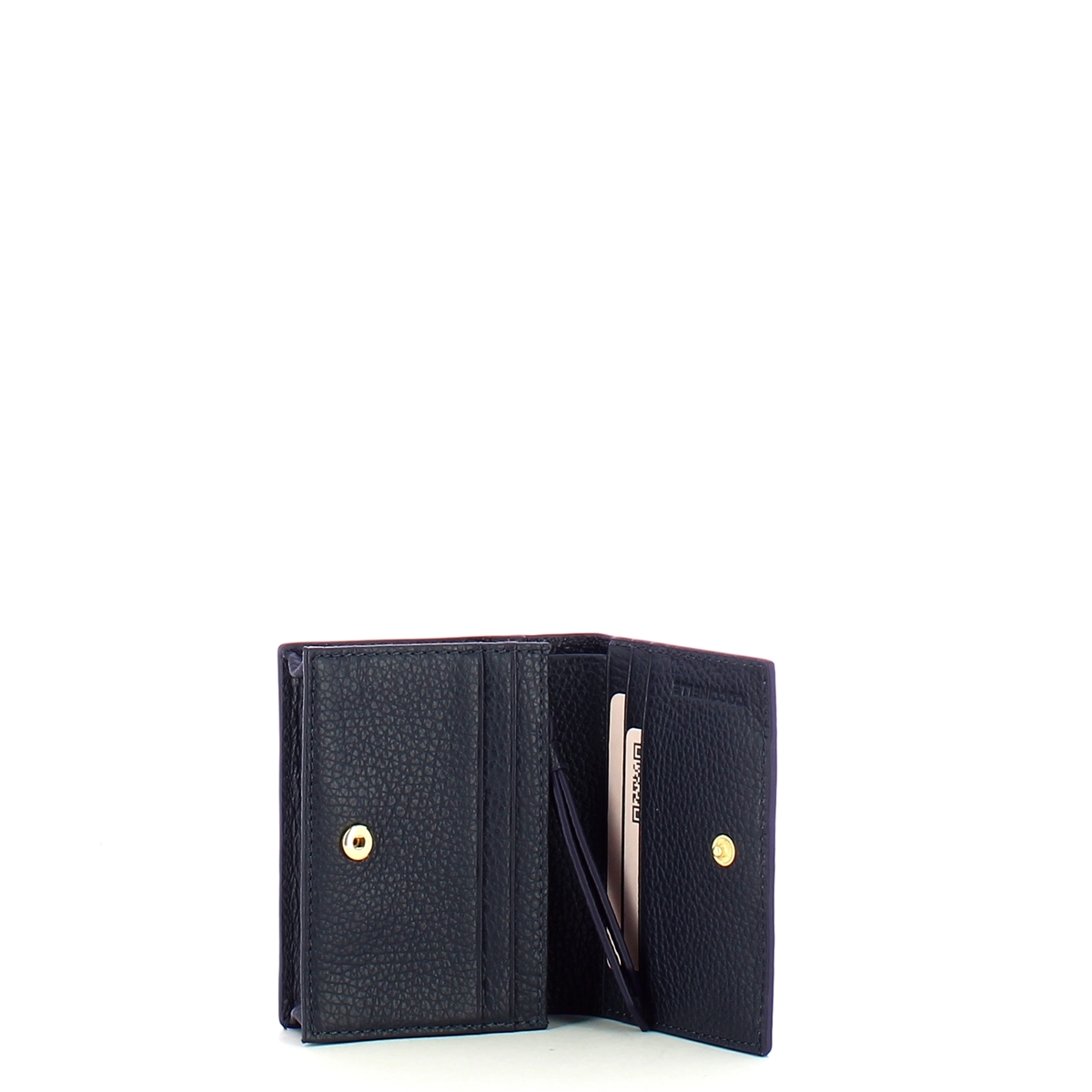 Coccinelle Portafoglio Voile Midnight Blue - 3