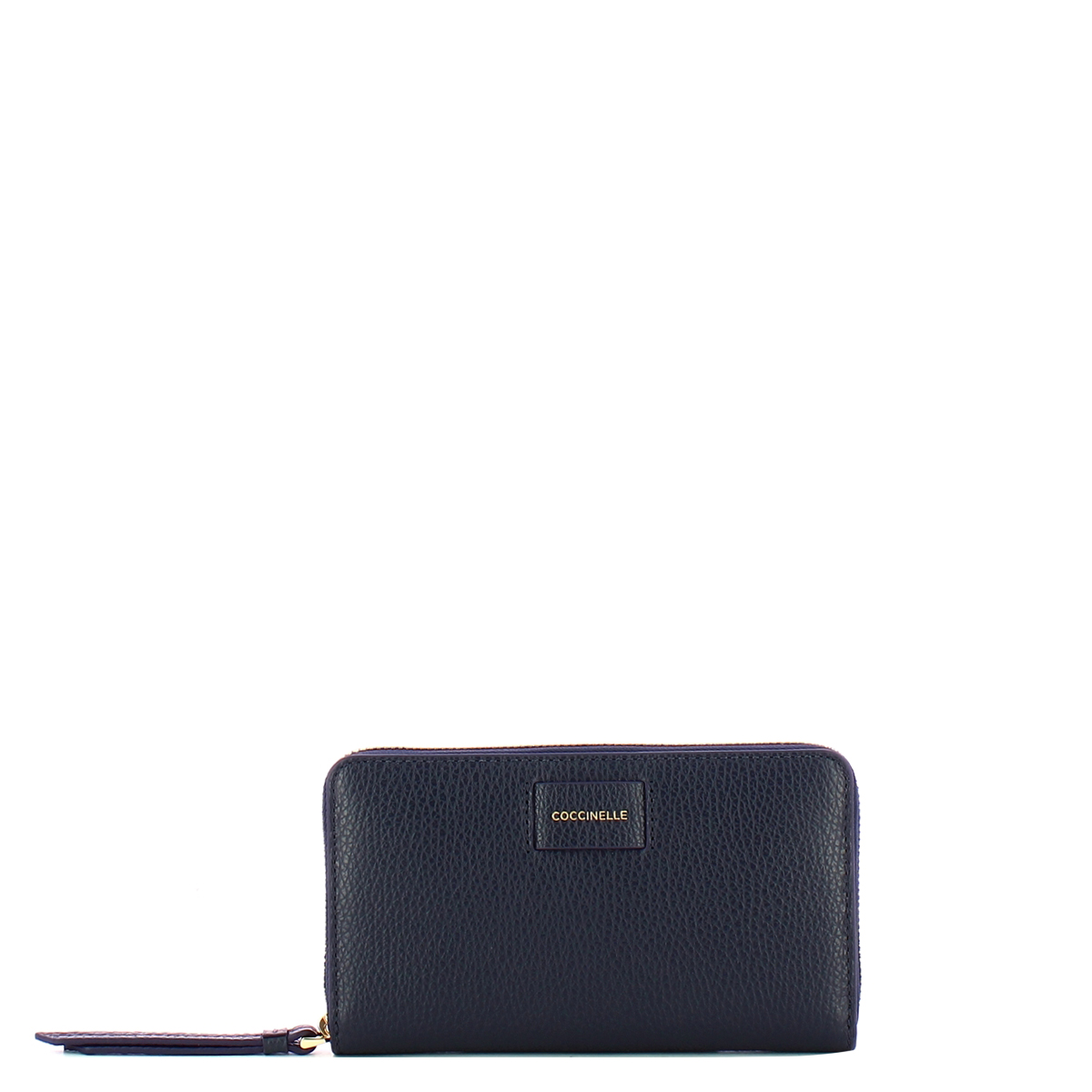 Coccinelle Portafoglio Voile Zip Around grande Midnight Blue - 1