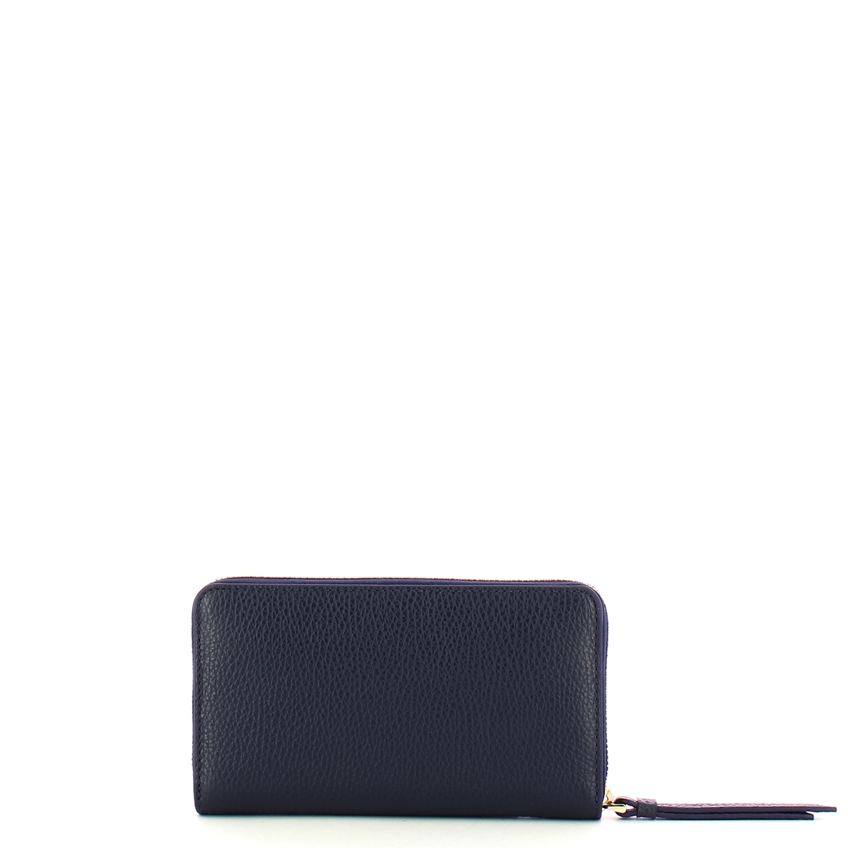 Coccinelle Portafoglio Voile Zip Around grande Midnight Blue - 2