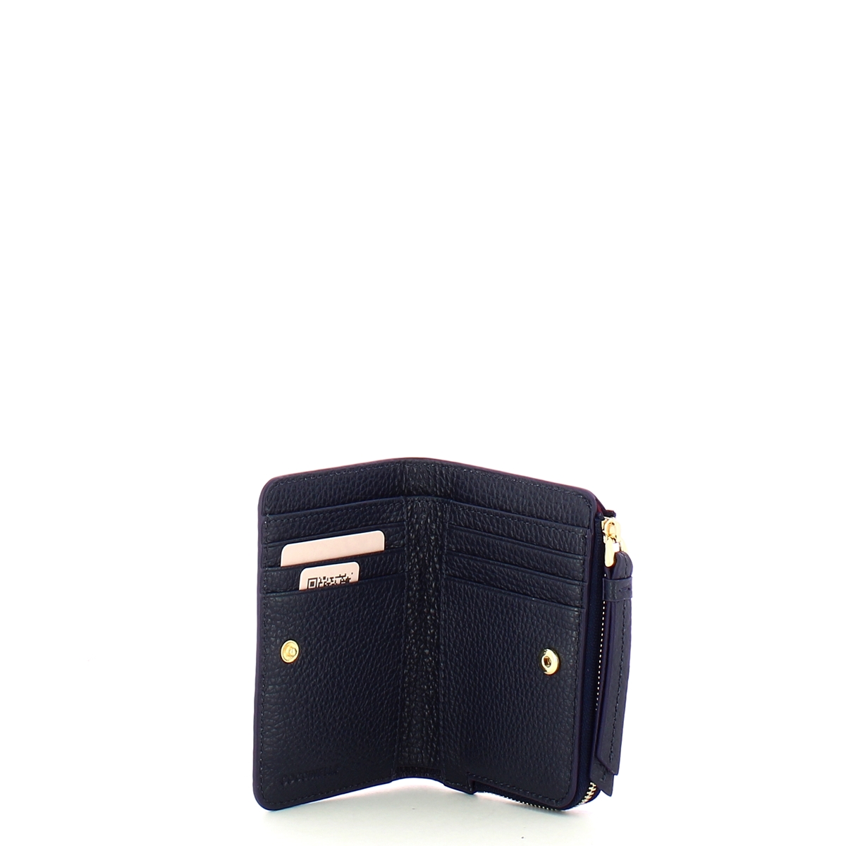 Coccinelle Portafoglio Voile Midnight Blue - 3