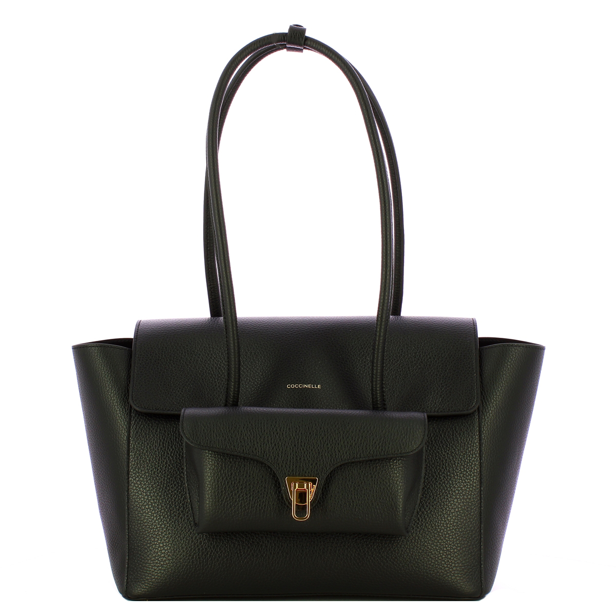 Coccinelle Borsa a spalla Double Beat Noir - 1 Coccinelle Borsa a spalla Double Beat Noir - 1