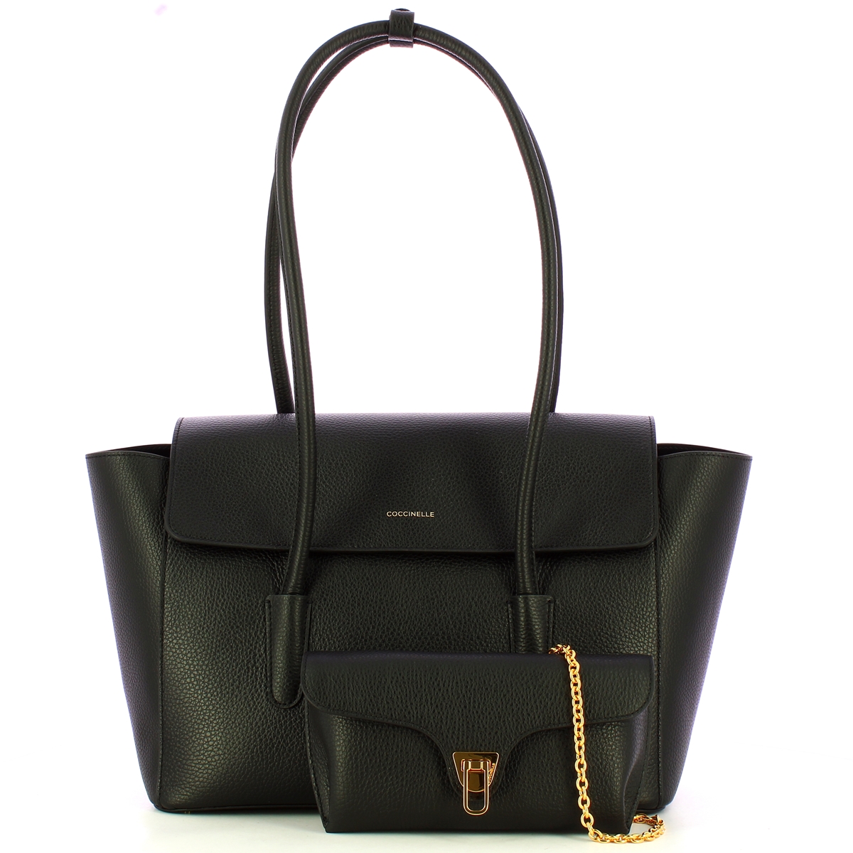 Coccinelle Borsa a spalla Double Beat Noir - 4 Coccinelle Borsa a spalla Double Beat Noir - 4