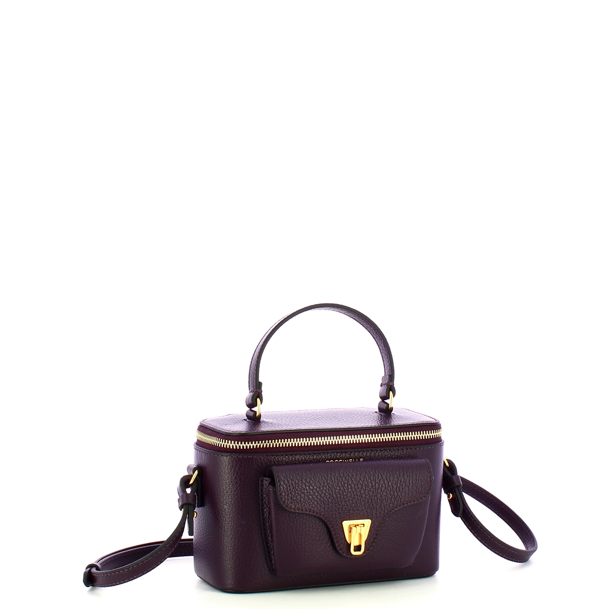 Coccinelle Borsa a mano Mini Bag Beat Generation Prune - 2 Coccinelle Borsa a mano Mini Bag Beat Generation Prune - 2