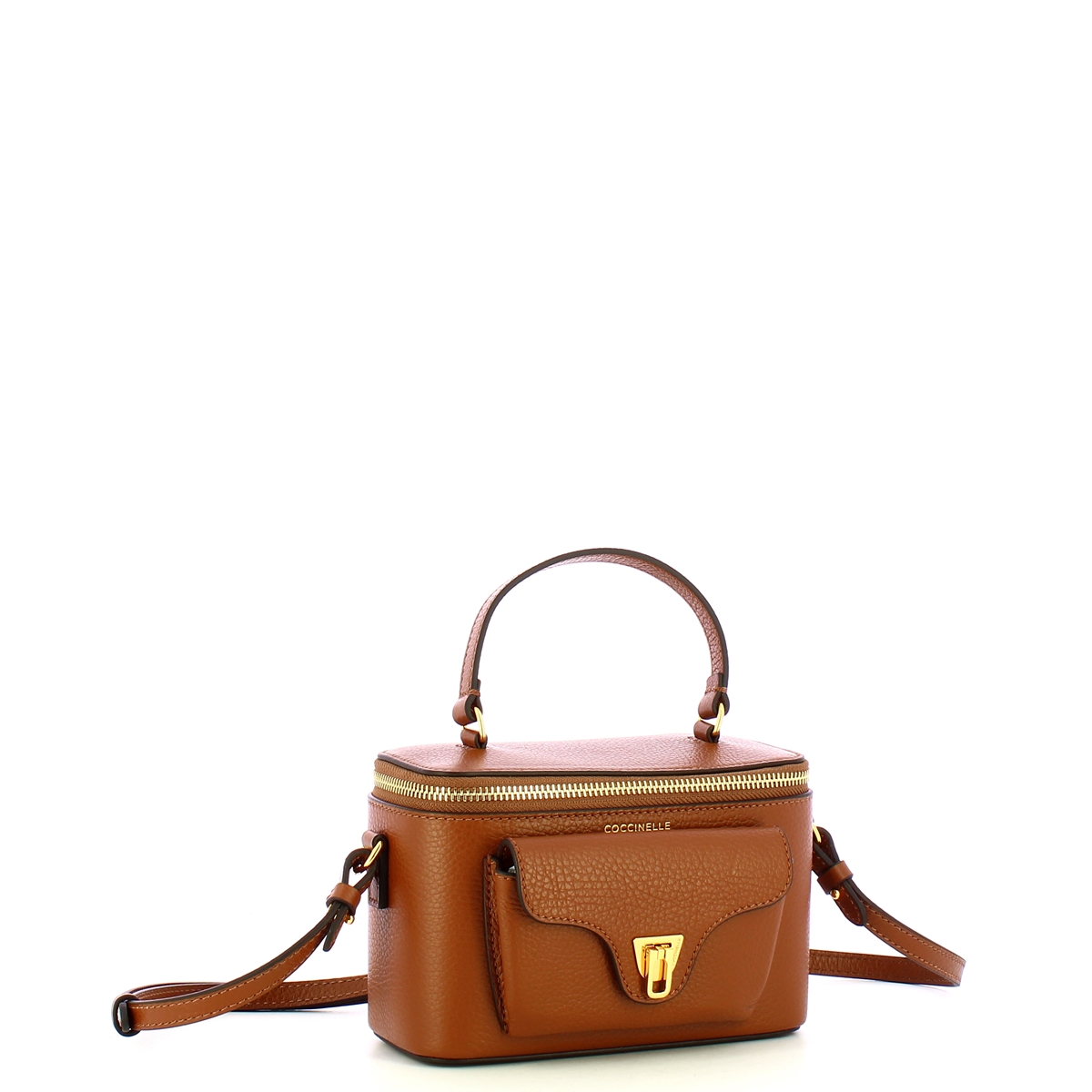 Coccinelle Borsa a mano Mini Bag Beat Generation Cognac - 2