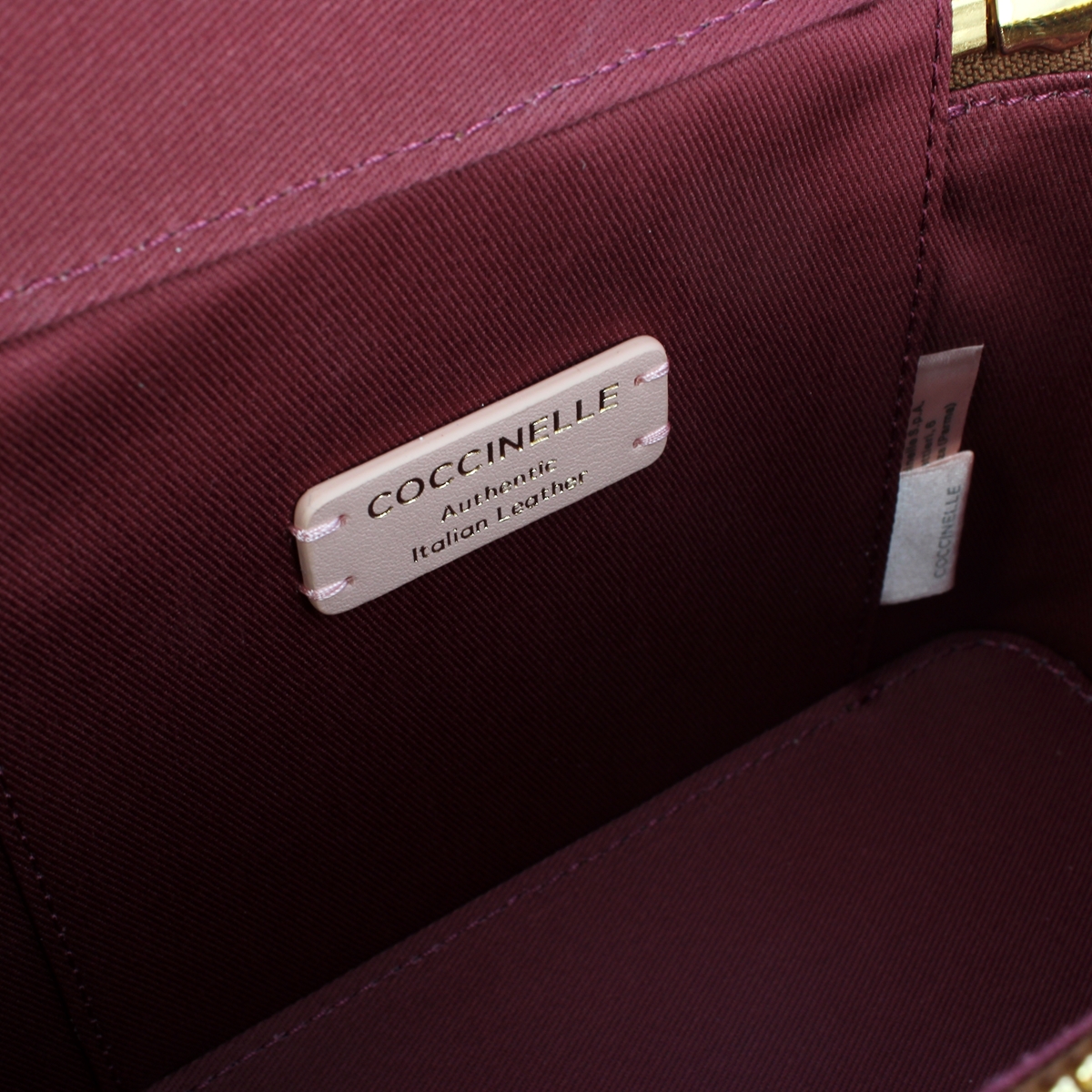Coccinelle Borsa a mano Mini Bag Beat Generation Cognac - 4