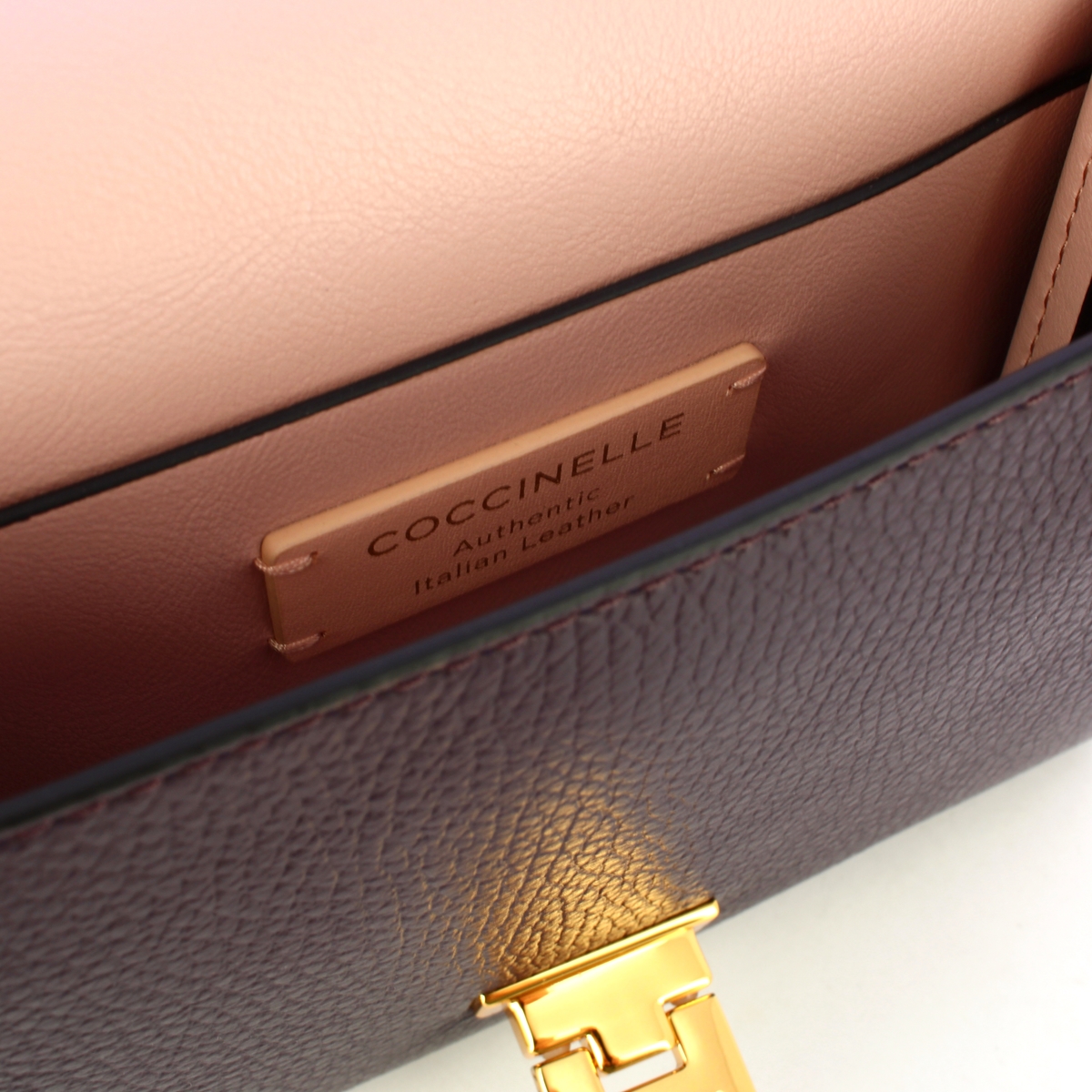 Coccinelle Pochette Arlettis Mignon Prune - 5