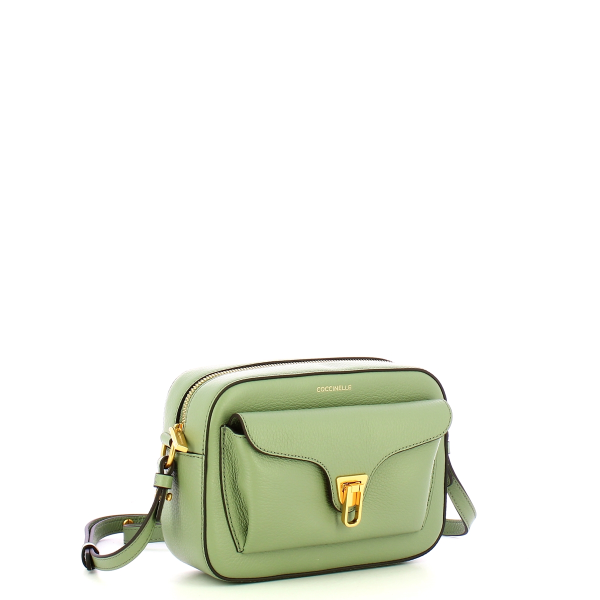 Coccinelle Borsa a tracolla Beat Soft Small Greenery - 2