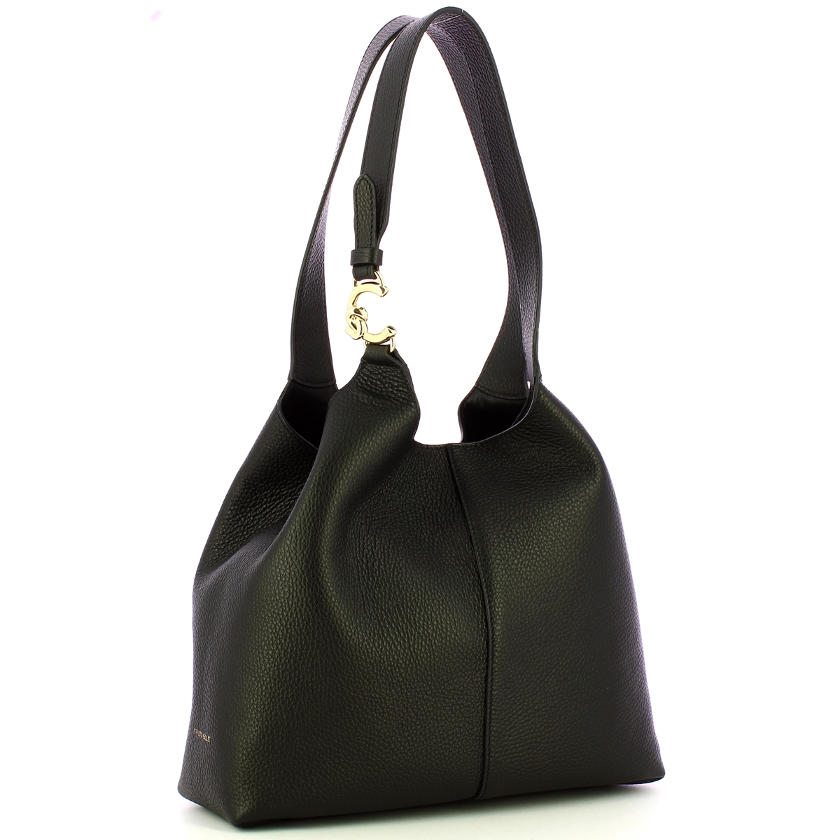 Coccinelle Borsa a spalla C-Easy Noir - 2