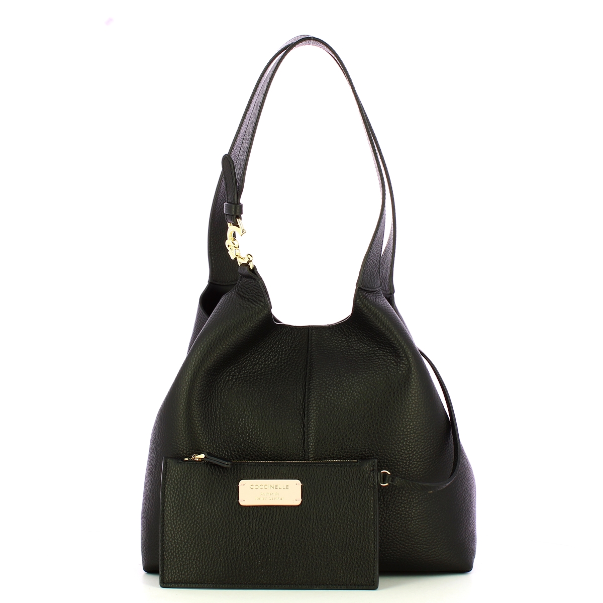 Coccinelle Borsa a spalla C-Easy Noir - 4