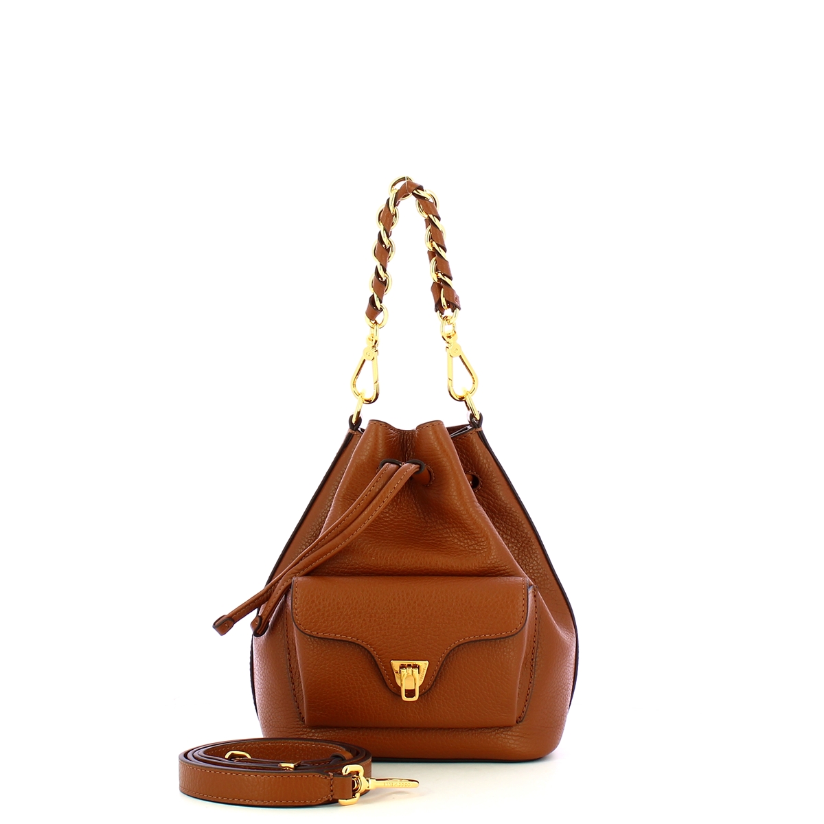 Coccinelle Secchiello piccolo Beat Generation Cognac - 4