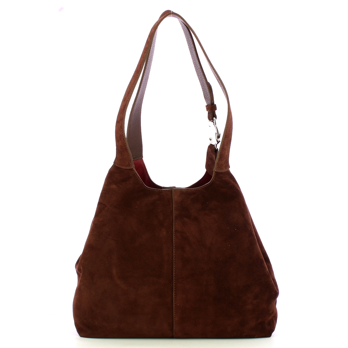 Coccinelle Borsa a spalla C-Easy Suede Brunette - 3 Coccinelle Borsa a spalla C-Easy Suede Brunette - 3