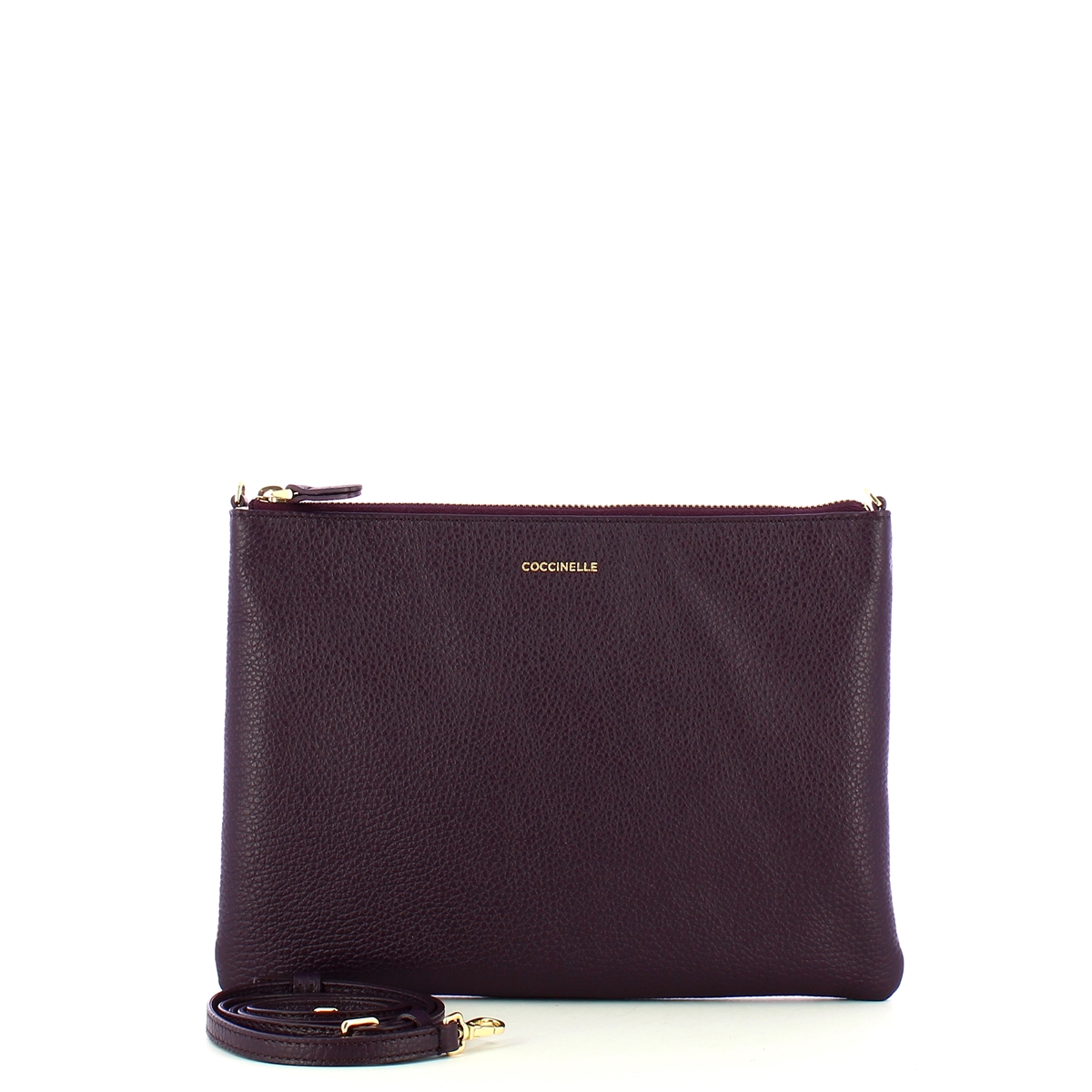 Coccinelle Pochette Best Soft Prune - 4 Coccinelle Pochette Best Soft Prune - 4