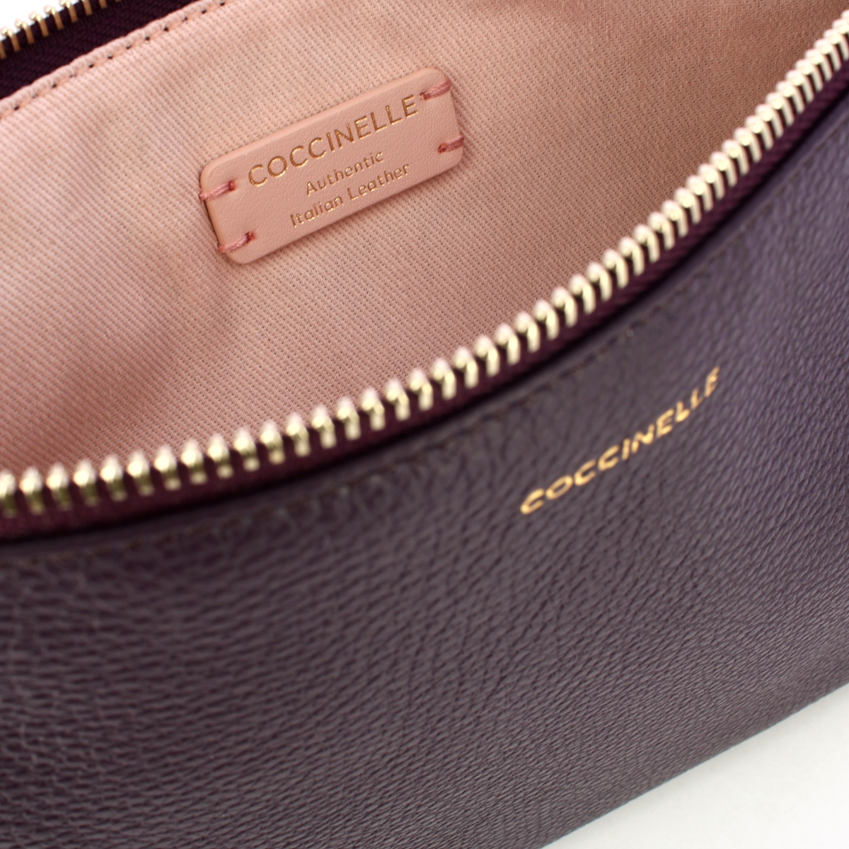 Coccinelle Pochette Best Soft Prune - 5 Coccinelle Pochette Best Soft Prune - 5
