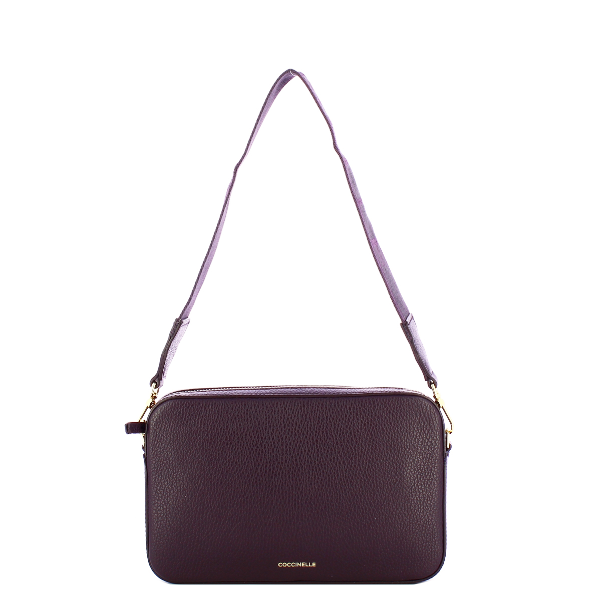 Coccinelle Sottospalla Mini Bag Tebe Prune - 1 Coccinelle Sottospalla Mini Bag Tebe Prune - 1