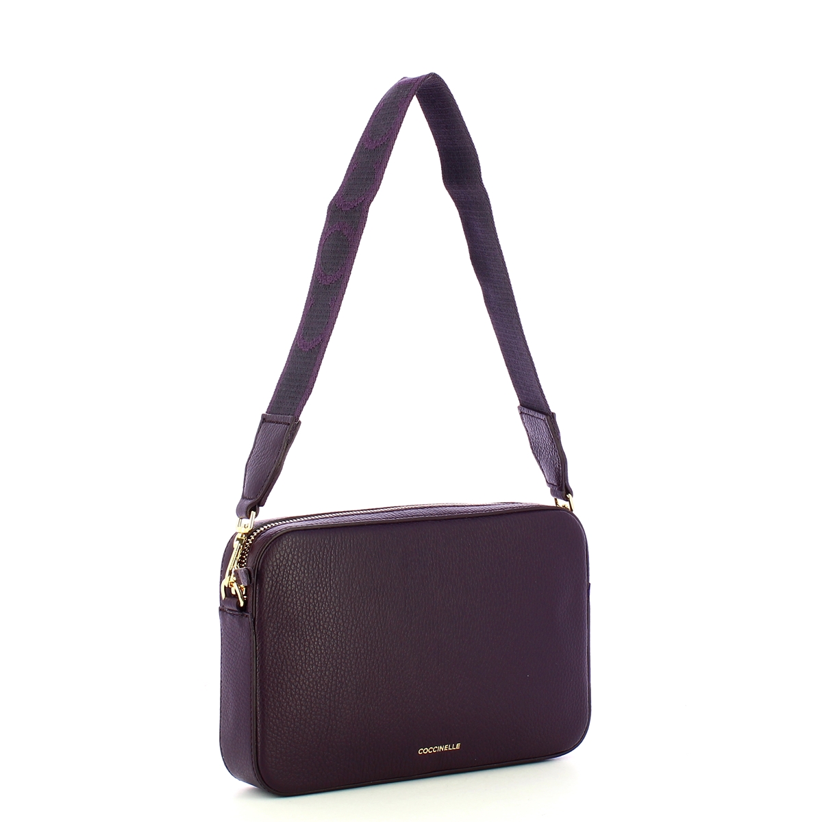 Coccinelle Sottospalla Mini Bag Tebe Prune - 2 Coccinelle Sottospalla Mini Bag Tebe Prune - 2