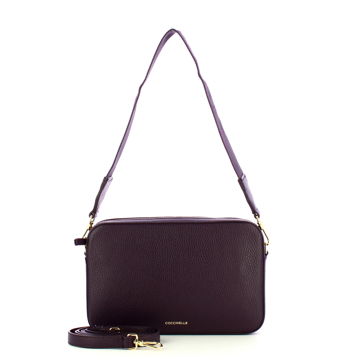 Coccinelle Sottospalla Mini Bag Tebe Prune - 4 Coccinelle Sottospalla Mini Bag Tebe Prune - 4