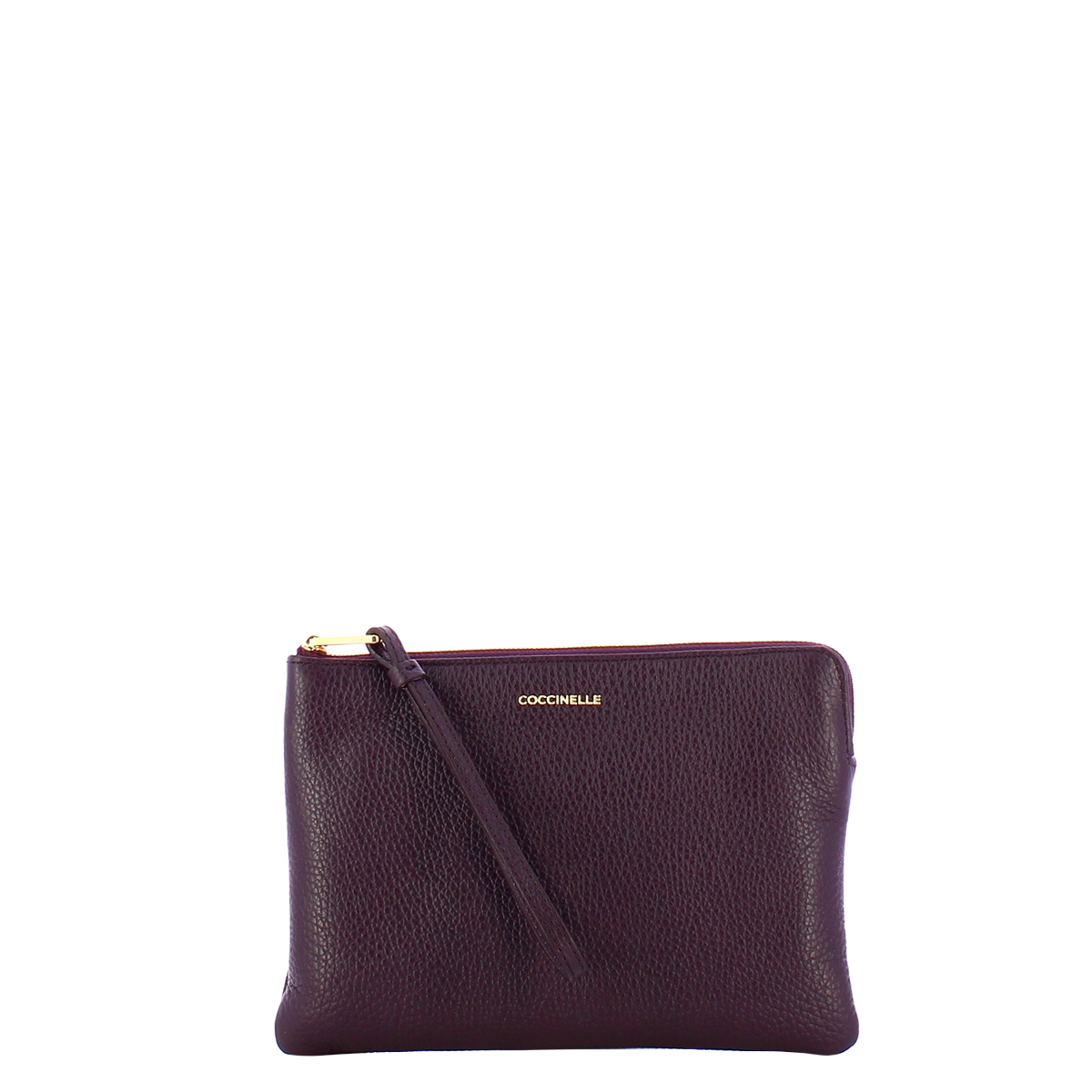 Coccinelle Pochette Alias Prune - 1