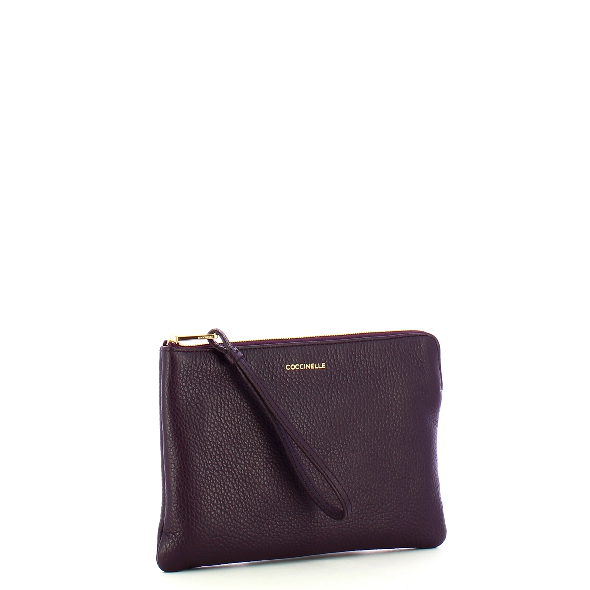 Coccinelle Pochette Alias Prune - 2