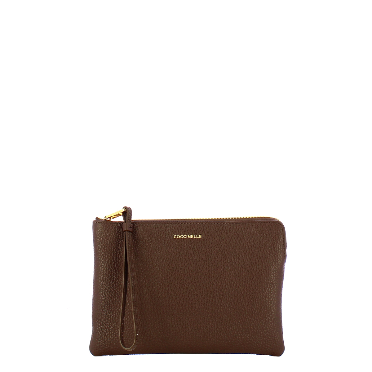 Coccinelle Pochette Alias Brunette - 1