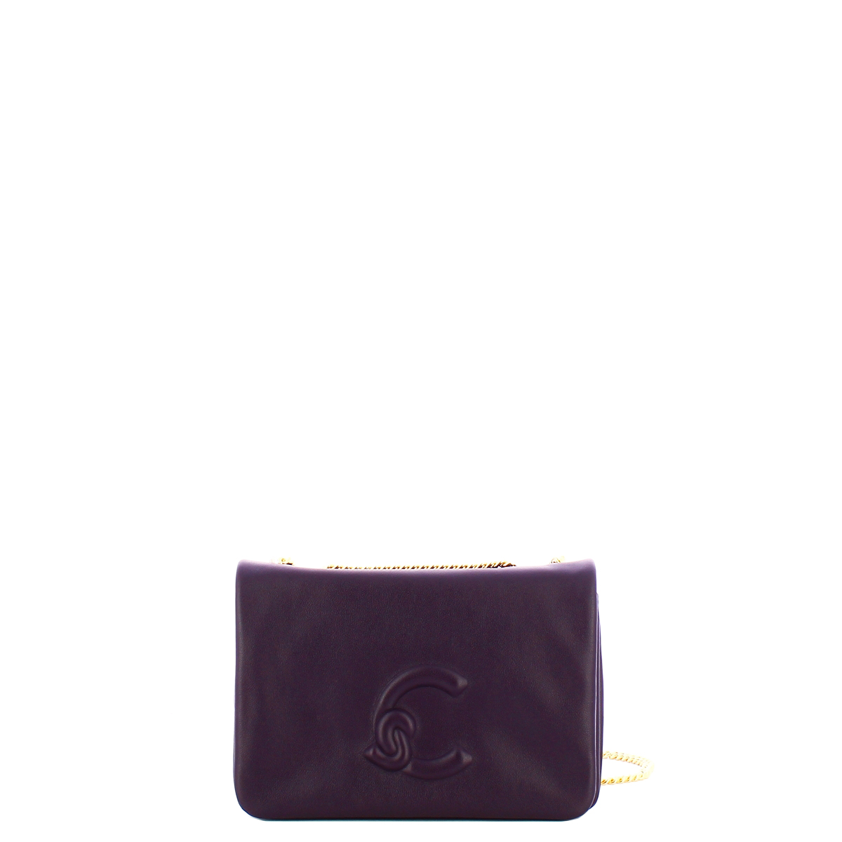 Coccinelle Borsa a spalla Dulse Mini Bag Prune - 1