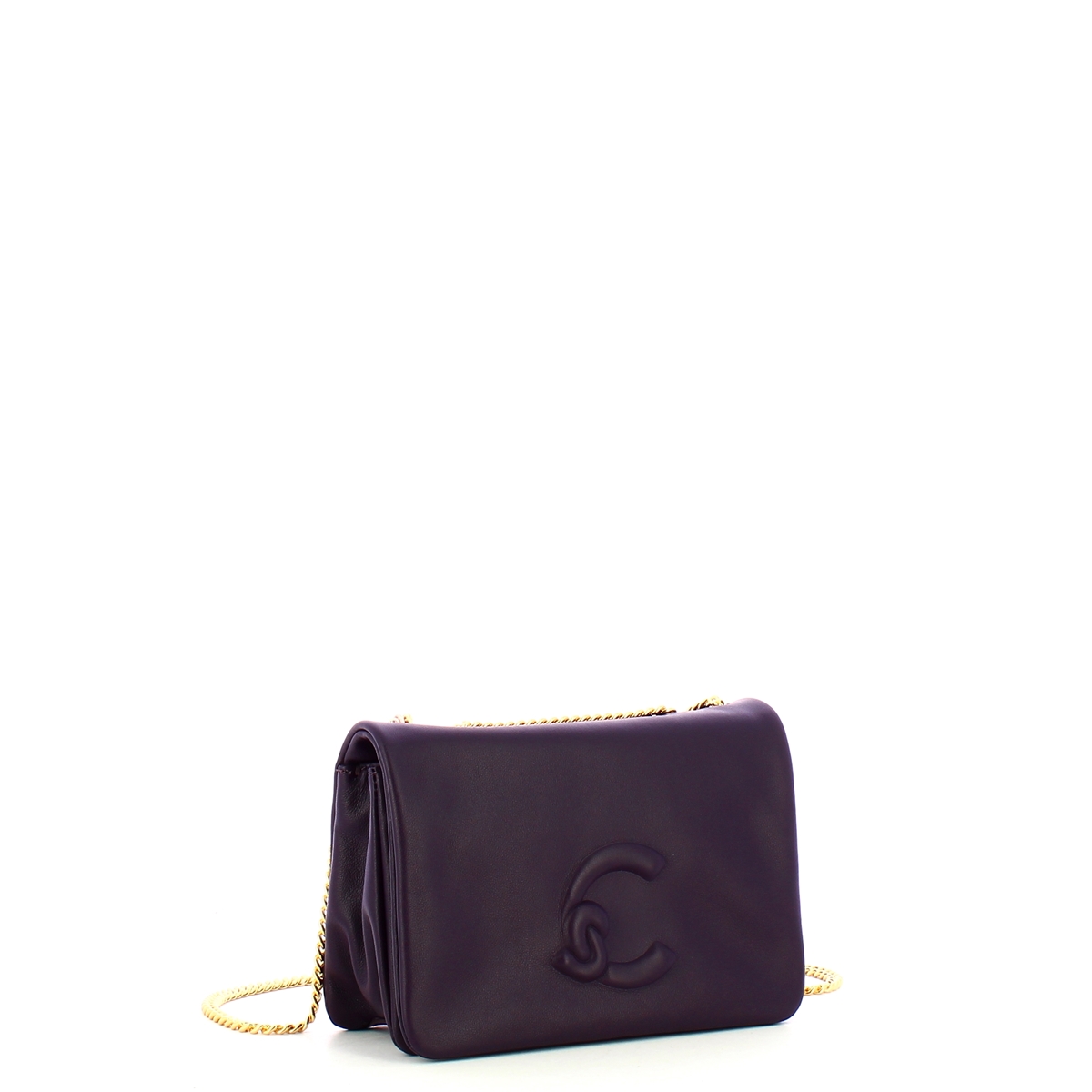Coccinelle Borsa a spalla Dulse Mini Bag Prune - 2