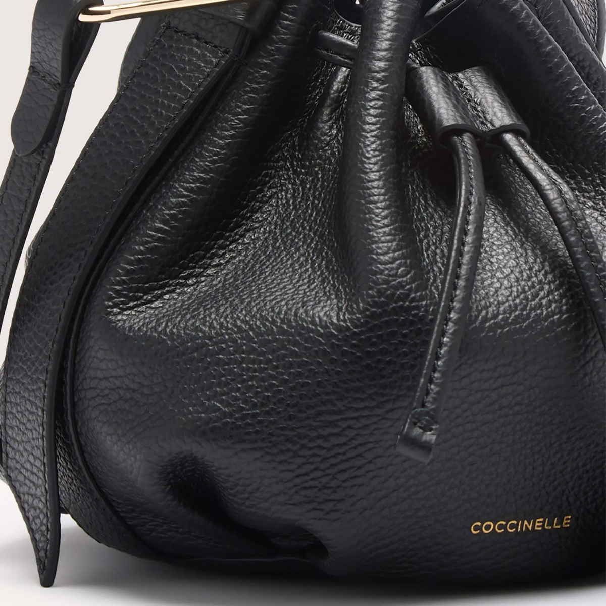 Coccinelle Tracollina Mini Bag Malory Noir - 4 Coccinelle Tracollina Mini Bag Malory Noir - 4