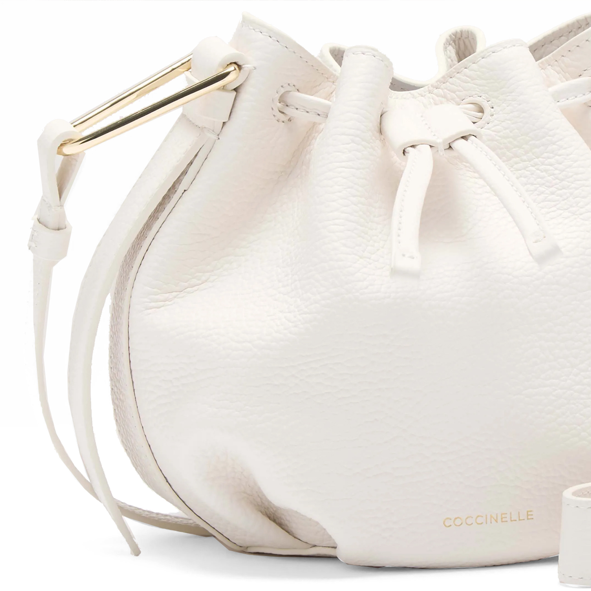 Coccinelle Tracollina Mini Bag Malory Blanco - 3