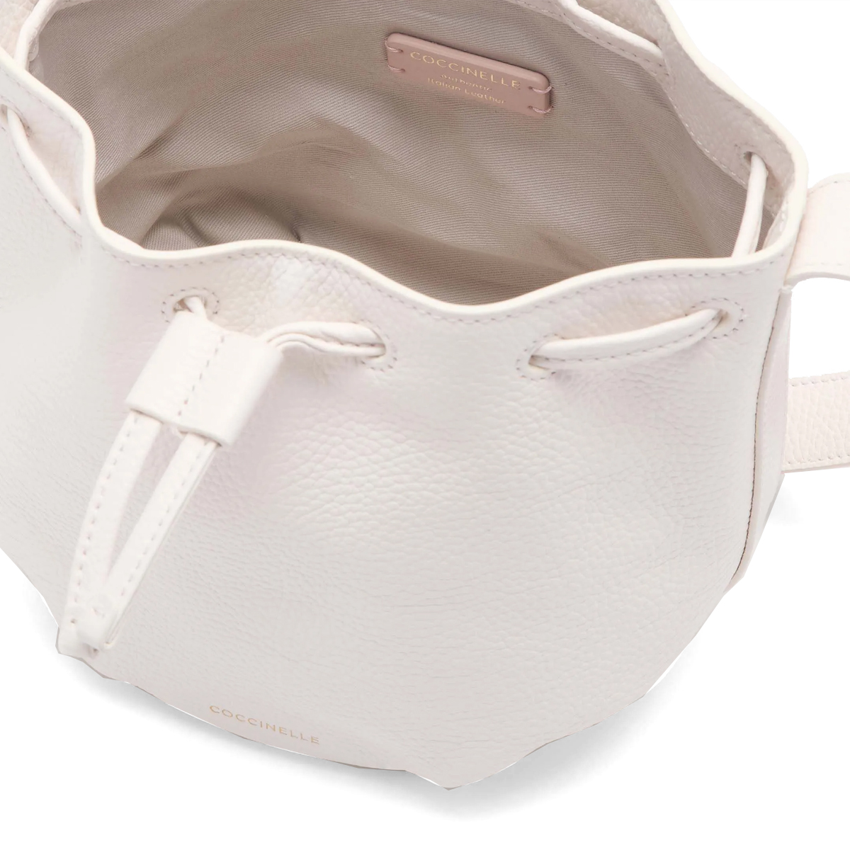 Coccinelle Tracollina Mini Bag Malory Blanco - 4
