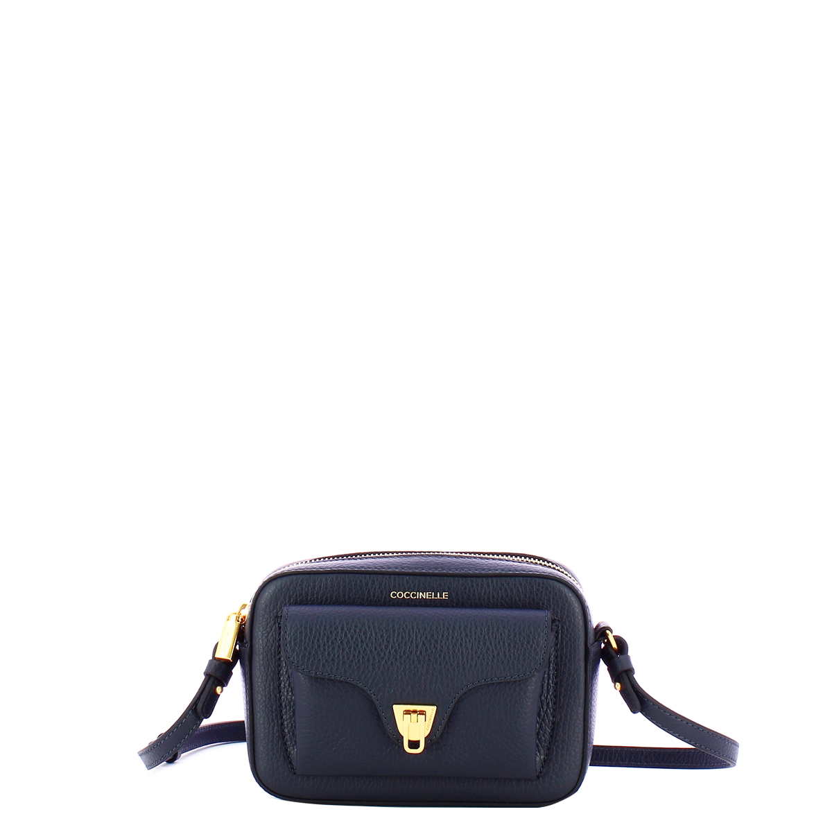Coccinelle Tracollina Beat Soft Mini Midnight Blue - 1