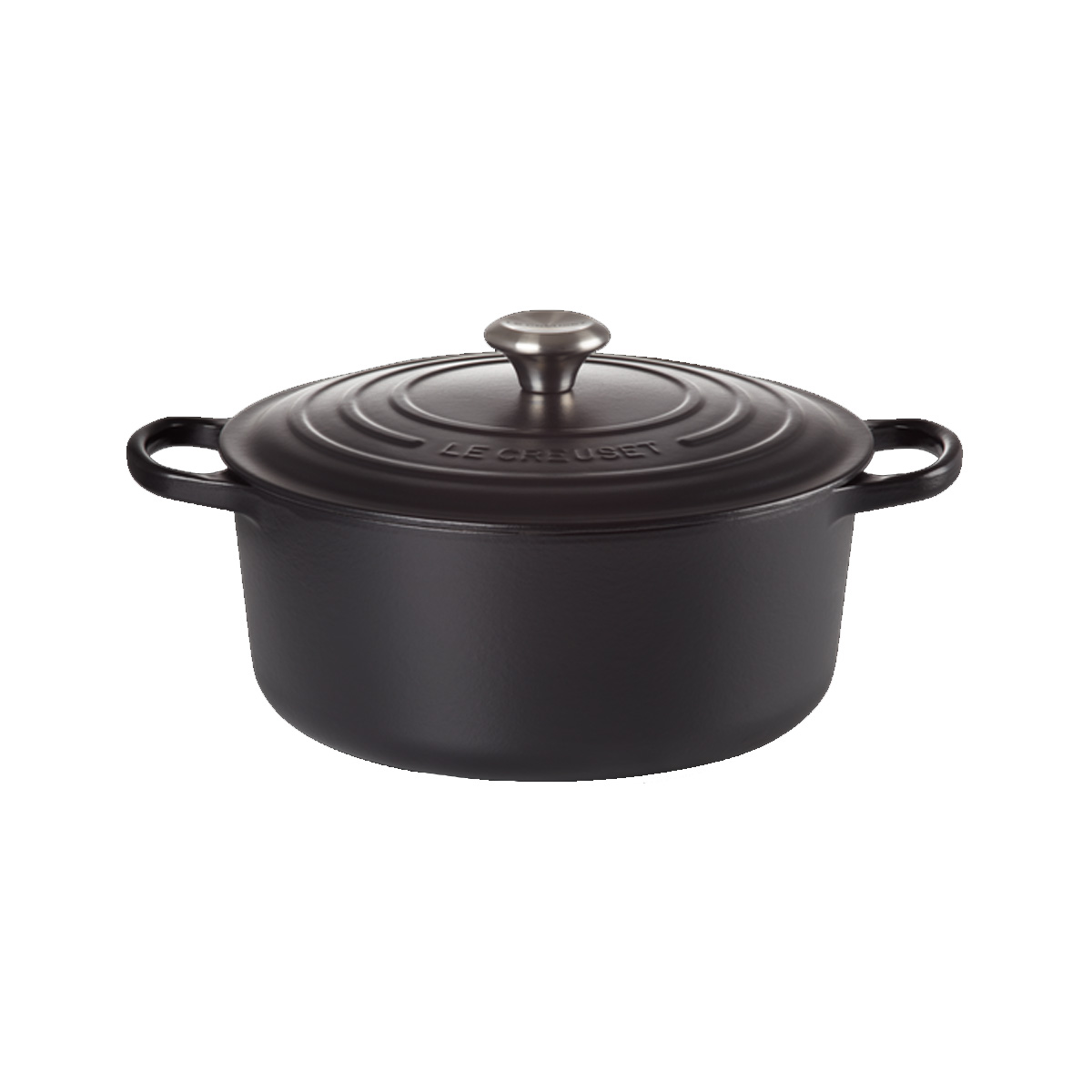 Le Creuset Cocotte Rotonda Evolution 22 cm Nero Matt - 1 Le Creuset Cocotte Rotonda Evolution 22 cm Nero Matt - 1