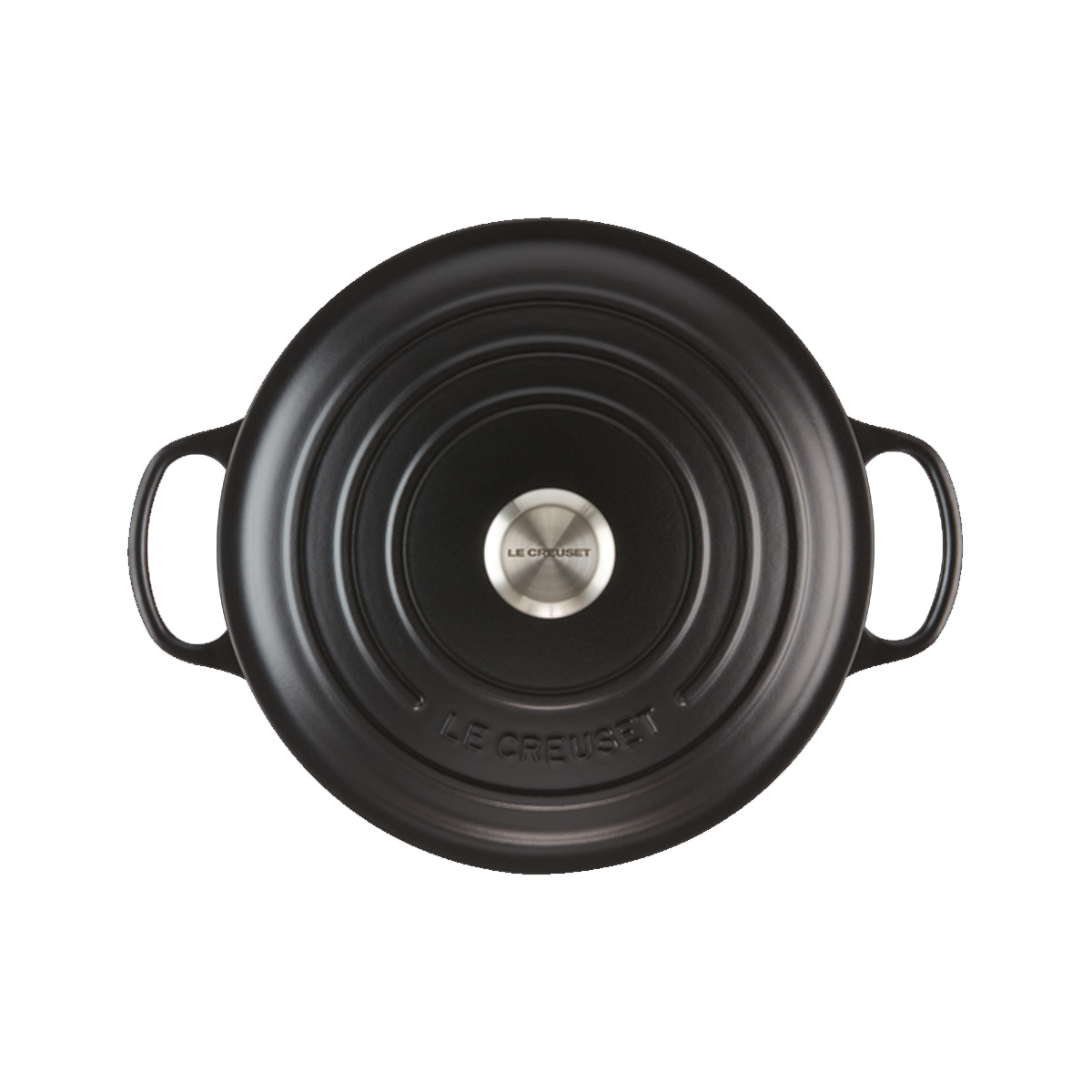 Le Creuset Cocotte Rotonda Evolution 22 cm Nero Matt - 4 Le Creuset Cocotte Rotonda Evolution 22 cm Nero Matt - 4