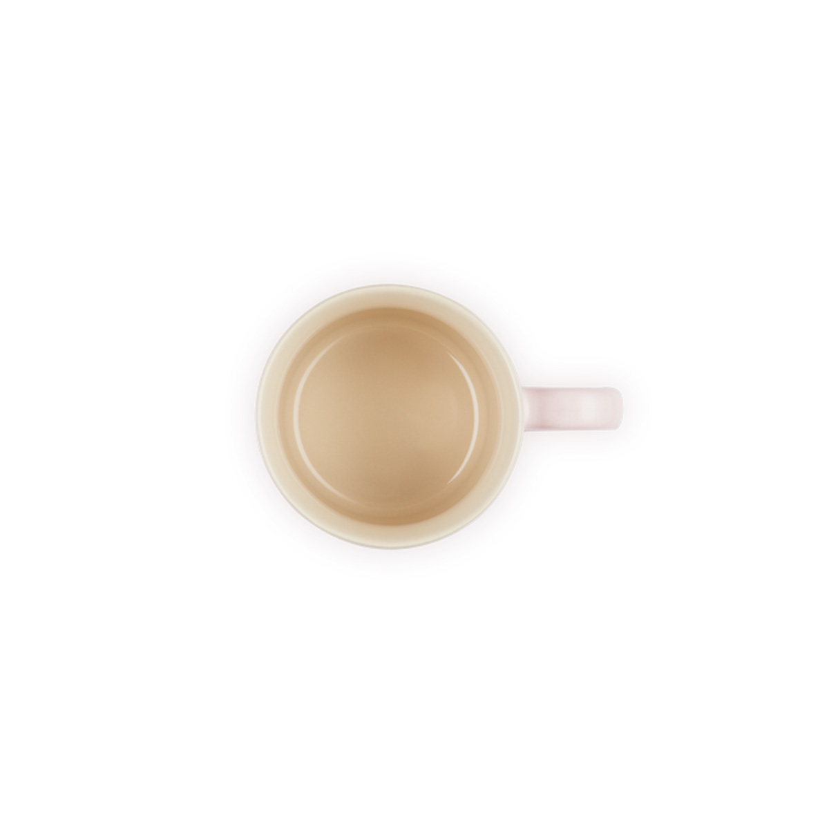 Le Creuset Tazza Cappuccino London 200 ml Shell Pink - 6