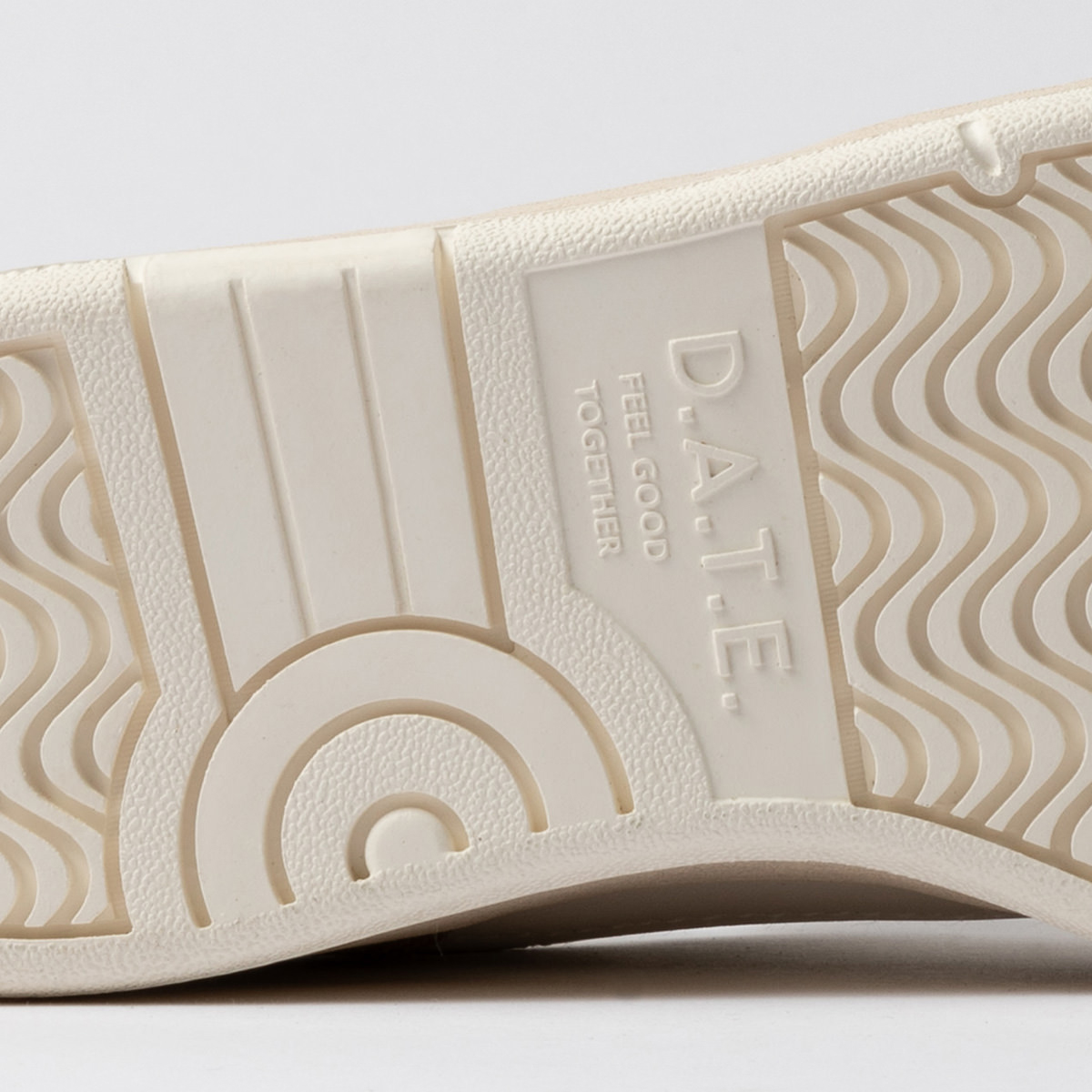 DATE Sneakers Court Shiny White Platinum - 4