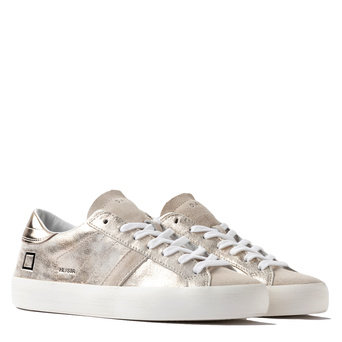DATE Sneakers Hill Low Stardust Platinum - 2