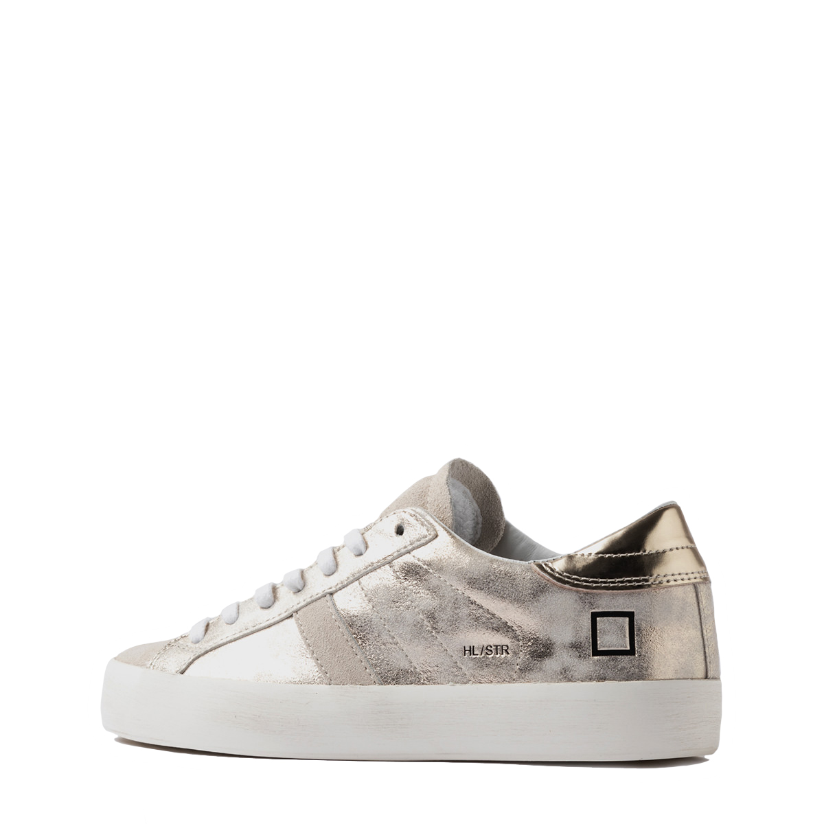 DATE Sneakers Hill Low Stardust Platinum - 3