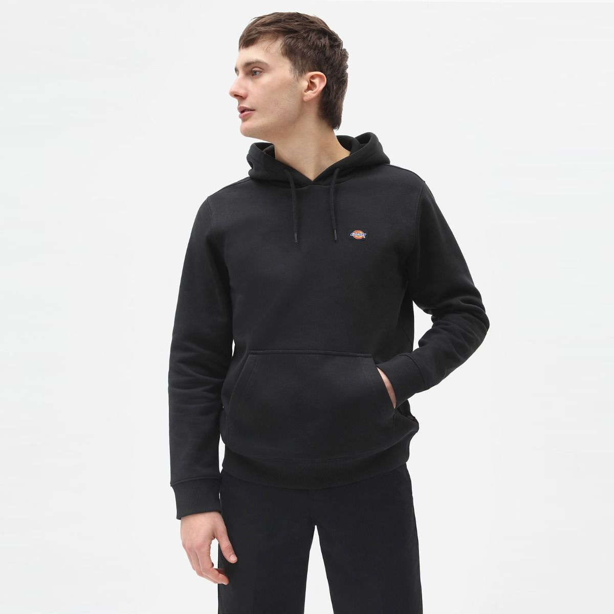 Dickies Felpa con cappuccio Oakport Black - 1