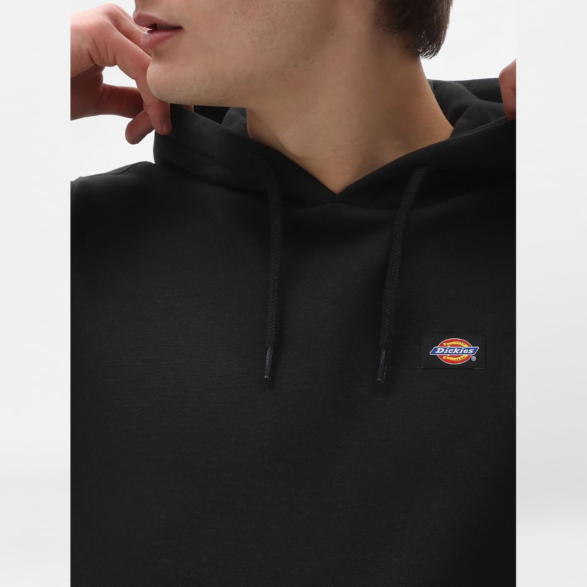 Dickies Felpa con cappuccio Oakport Black - 4