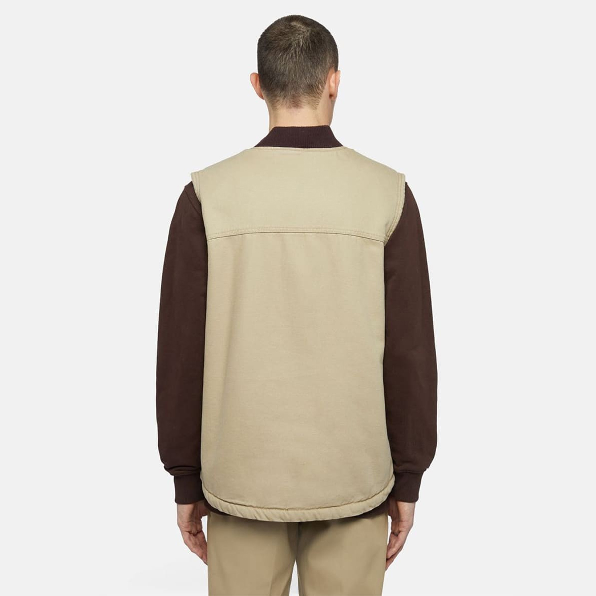 Dickies Gilet Duck Canvas Desert Sand - 3