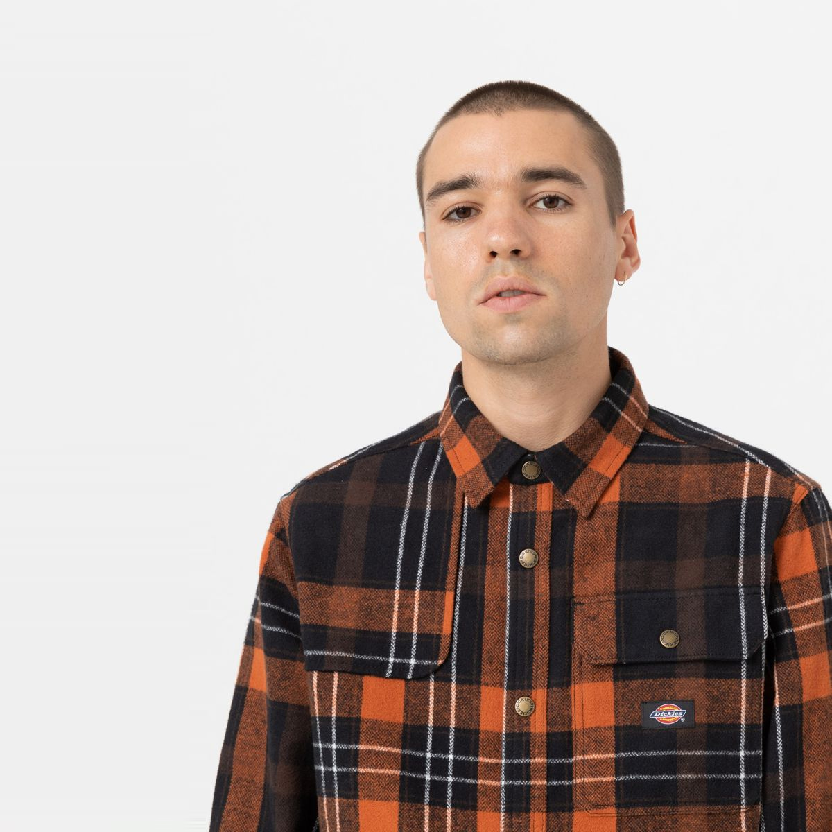 Dickies Camicia Simmons Java - 3