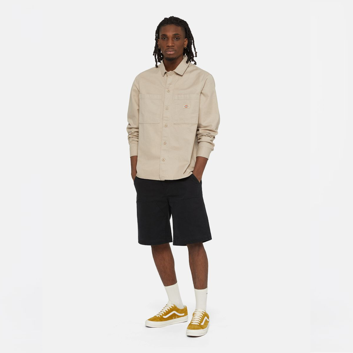 Dickies Camicia Florala Sandstone - 5
